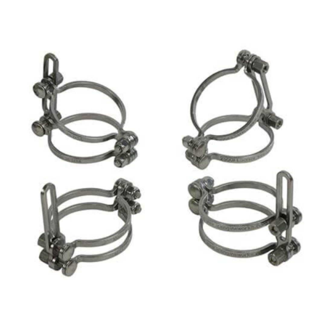 Icengineworks Exhaust Pipe Tack Welding Clamps
