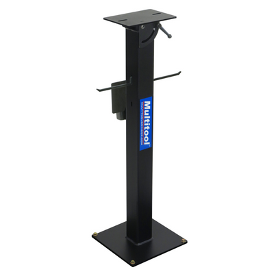 Support de broyeur inclinable multitool avec workrest