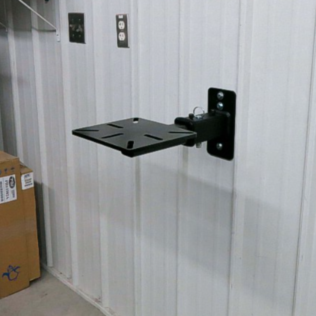 Receiver best sale wall mount