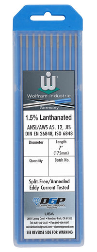 Wolfram W1.5Lanthanated