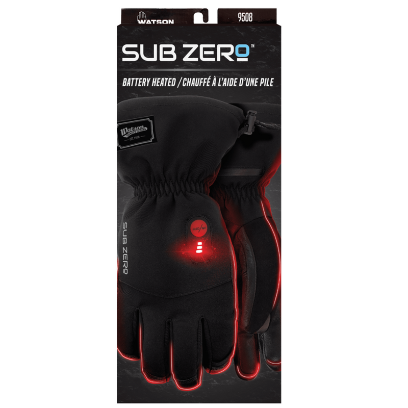 Watson 9508 Sub Zero Heated Winter Gloves