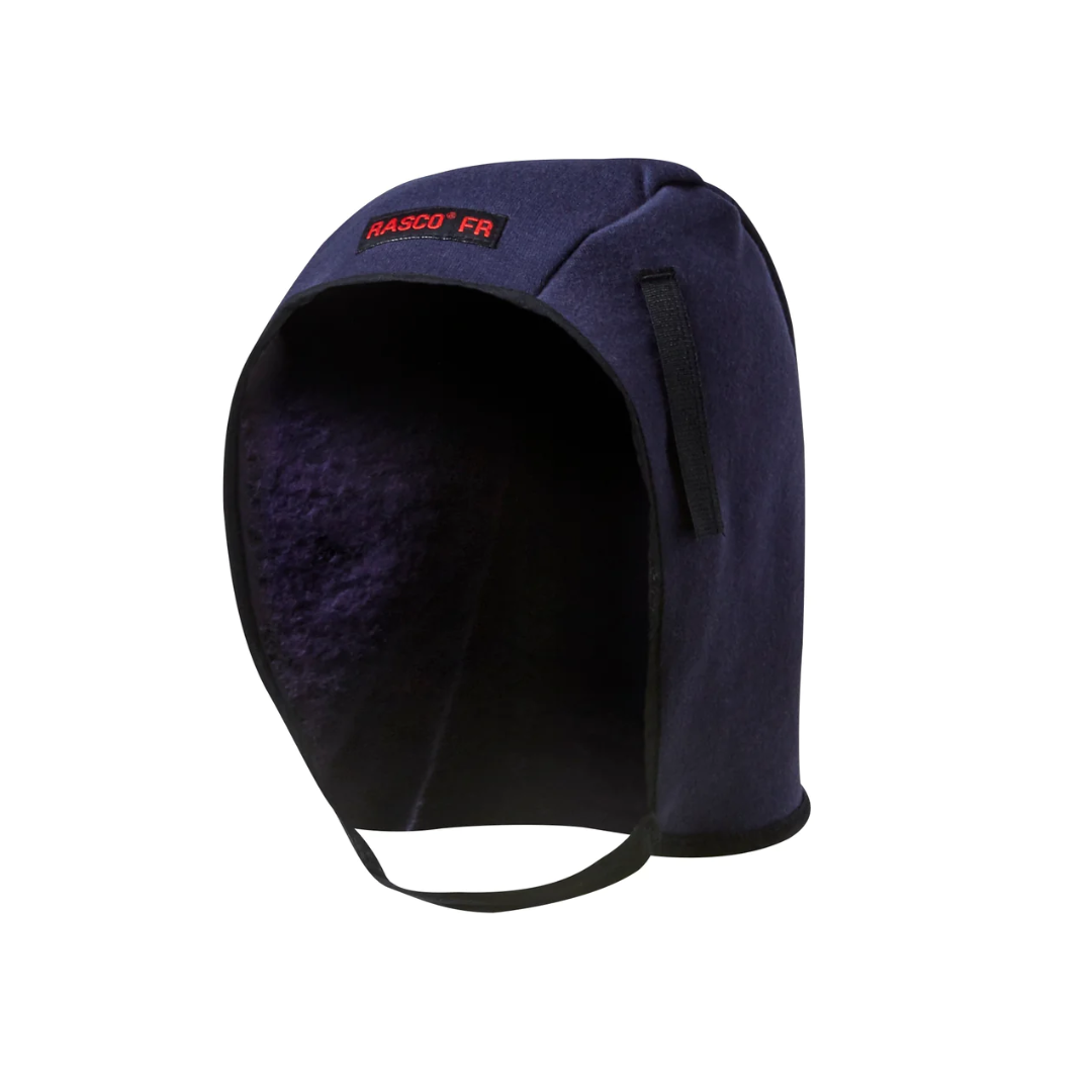 Rasco FR Winter Hard Hat Liner Navy