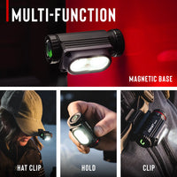Coast WPH10R 1000 Lumen Rechargeable Dual Colour Headlamp