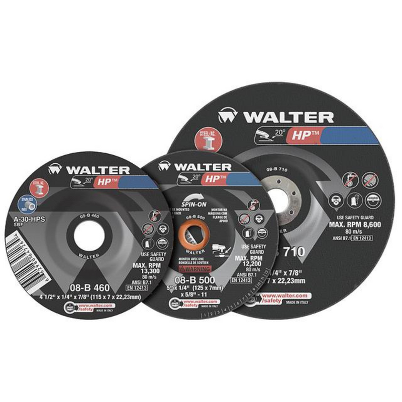 Walter HP Grinding Wheels