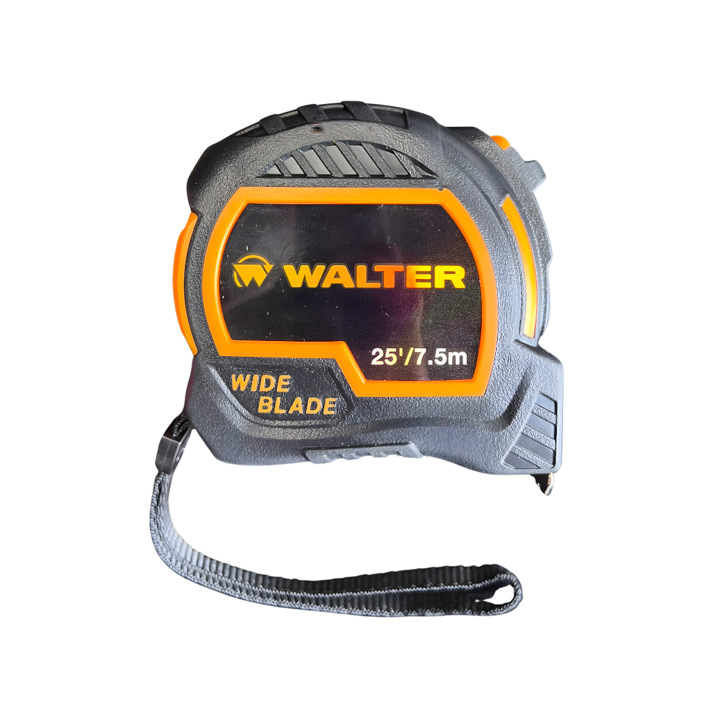 Shop Walter Pro Grade Wide Blade Measuring Tape | Canada Welding Supply