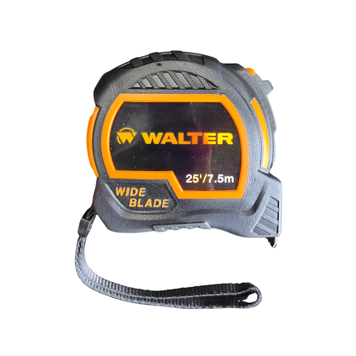 Walter Pro Grade Wide Blade Measuring Tape
