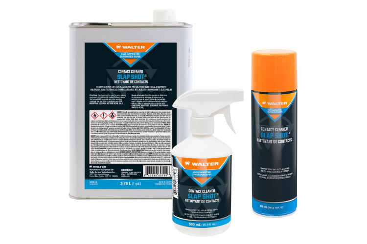 Walter Slap Shot Contact Cleaner