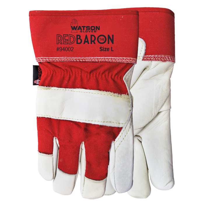 Watson 94002 Red Baron Sherpa Lined Winter Work Glove