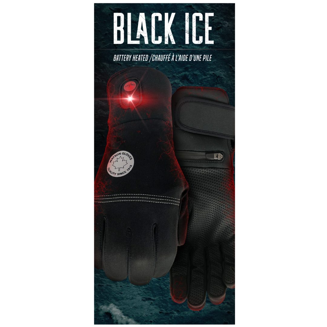 Battery operated winter gloves sales