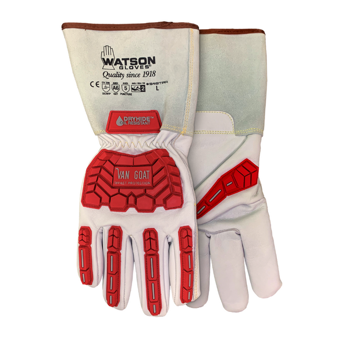 Watson 549TPR Van Goat Impact Resistant Glove