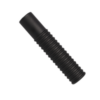 Weldcraft Style 10N15R Threaded, Ribbed TIG Torch Handle
