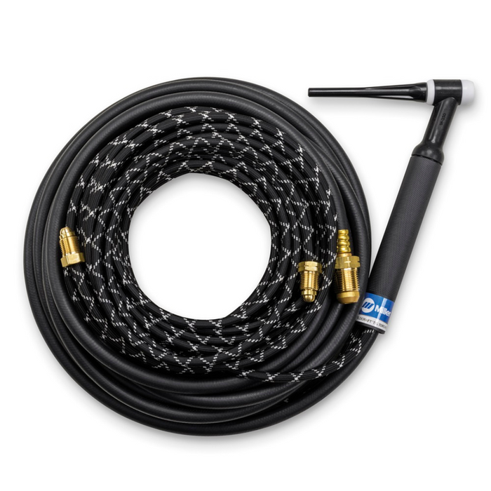Weldcraft™ W-350, Braided, Torch Package, 25 ft. (7.6 m)