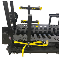 Welding Skid Dual Propane Cylinder Post