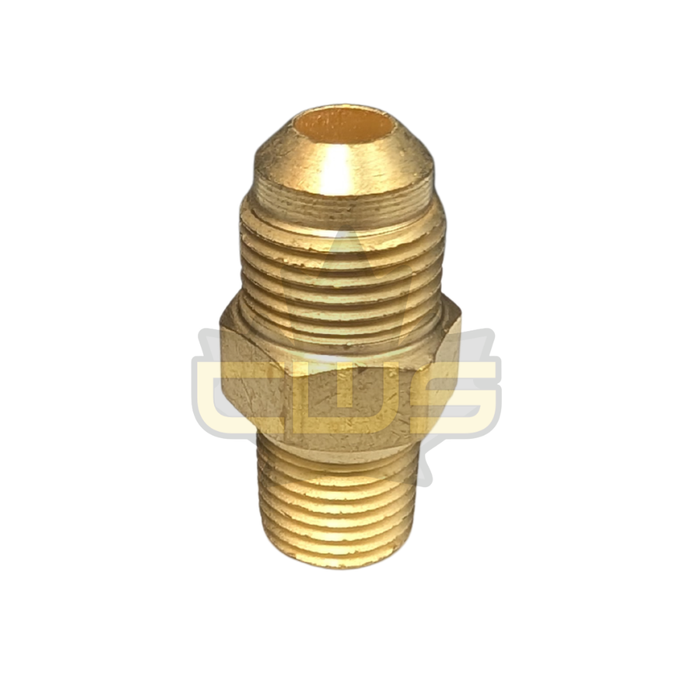 3/8" Flare Fitting, CGA-182 SAE Flare to 1/4" NPT Adapter