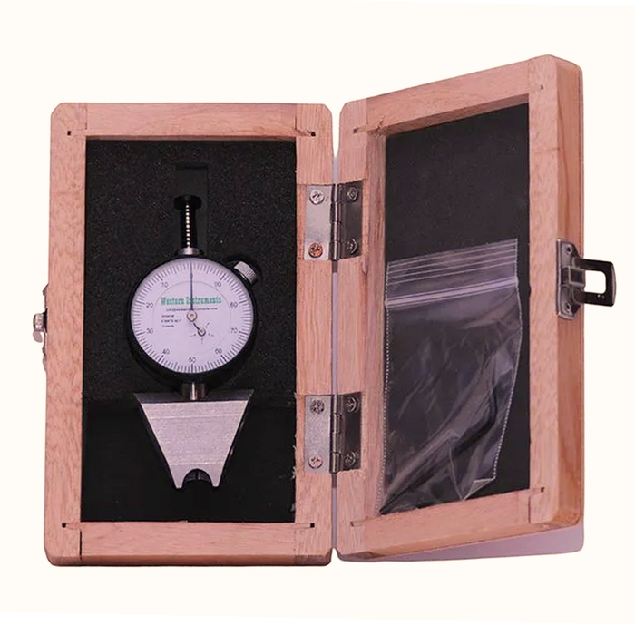 Western Instruments N88-4 Pocket Pit Gauge