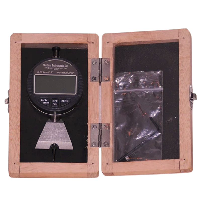 Western Instruments Pocket Pit Gauge Digital