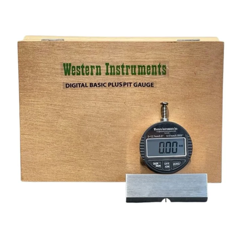 Western N-88-3-D Digital Pit Gauge