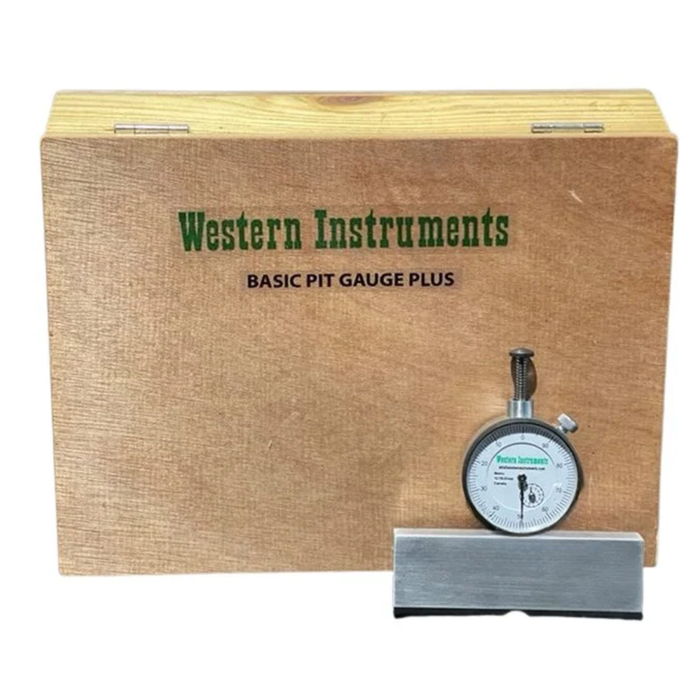 Western Instruments Basic Plus Pit Gauge