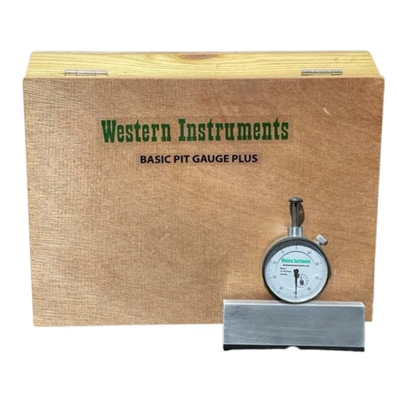 Western Instruments Basic Plus Pit Gauge