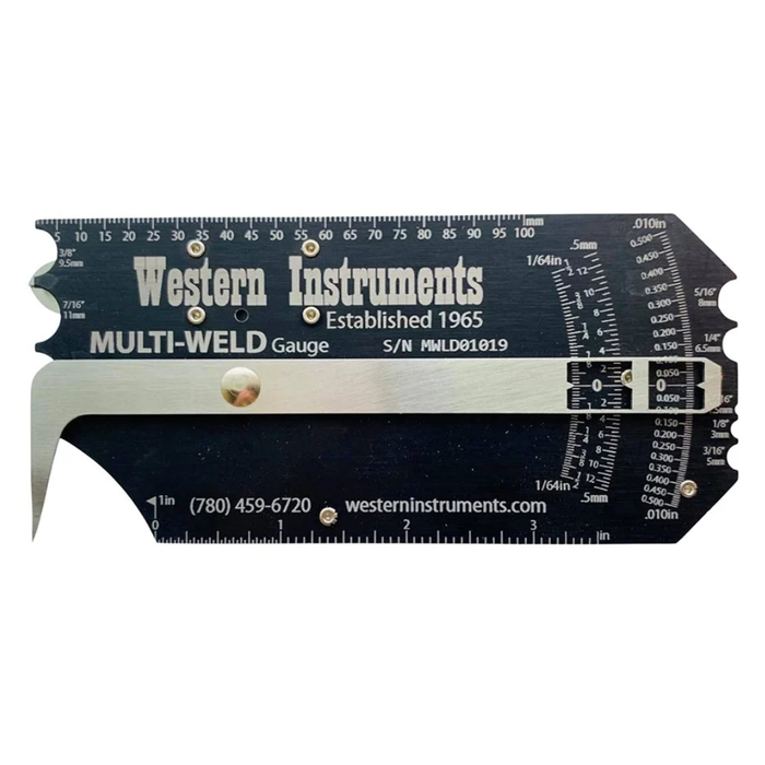 Western Instruments N88L-3 Multi-Weld Gauge