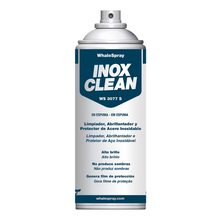 WhaleSpray 3077 Inox Stainless Steel & Aluminum Cleaner