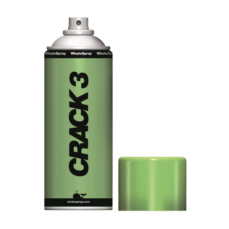 WhaleSpray Cleaner Crack 3 NDT Eliminator Cleaner