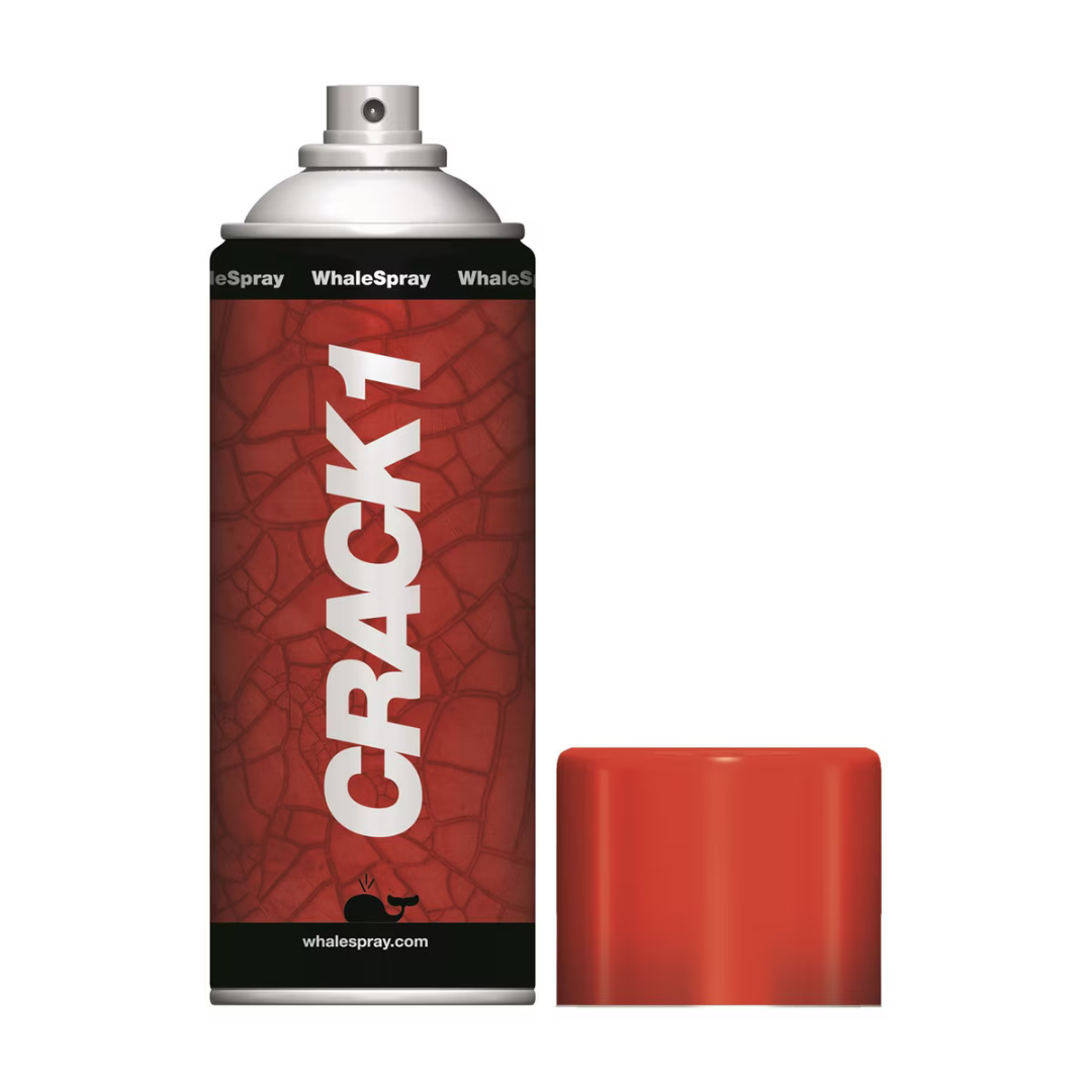 WhaleSpray Crack 1 NDT Red Dye Penetrant