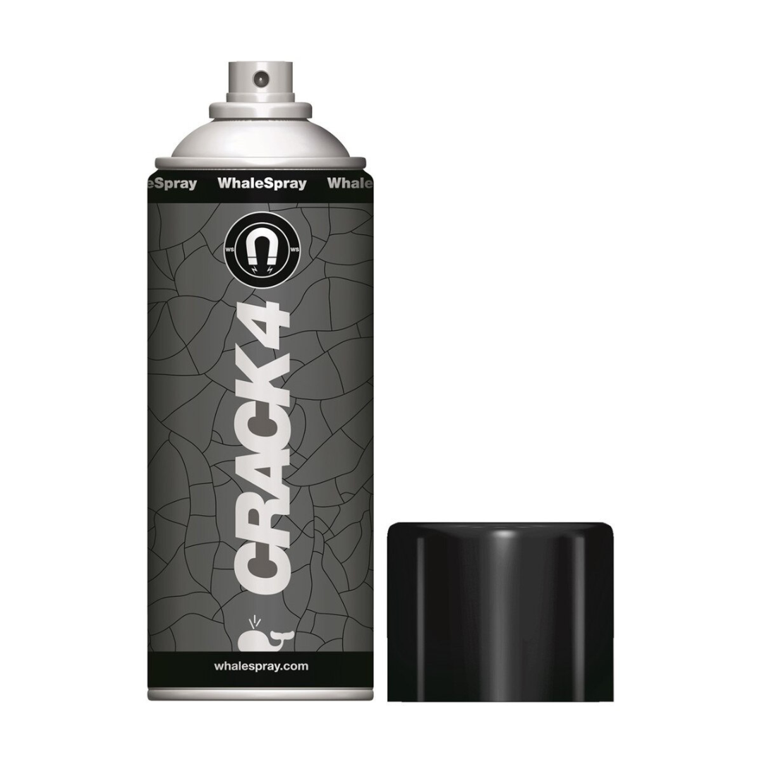 WhaleSpray Crack 4 NDT Black Magnetic Particles