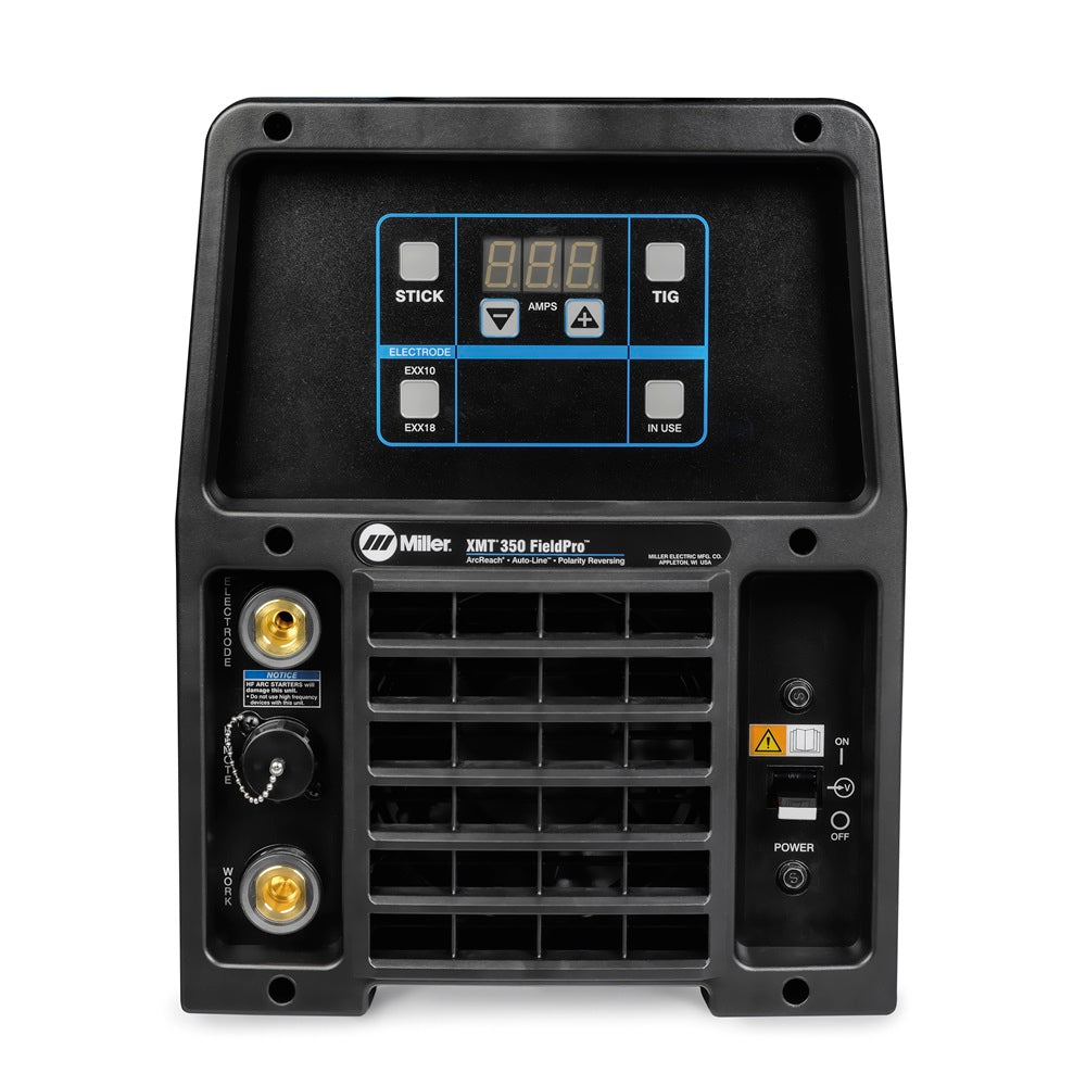 Miller XMT® 350 FieldPro™ with Polarity Reversing