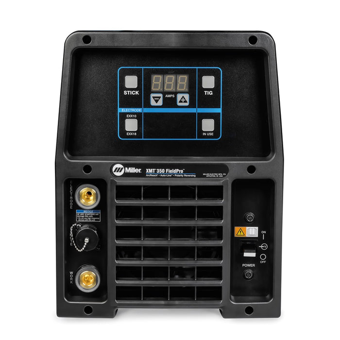 Miller XMT® 350 FieldPro™ with Polarity Reversing