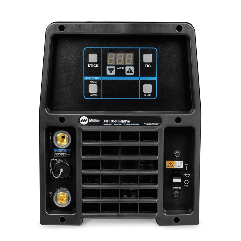 Miller XMT® 350 FieldPro™ with Polarity Reversing