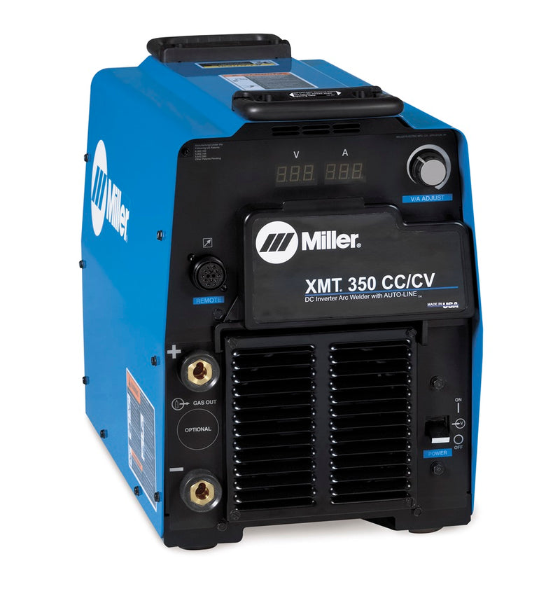 Miller XMT® 350 CC/CV, Dinse, Aux Power