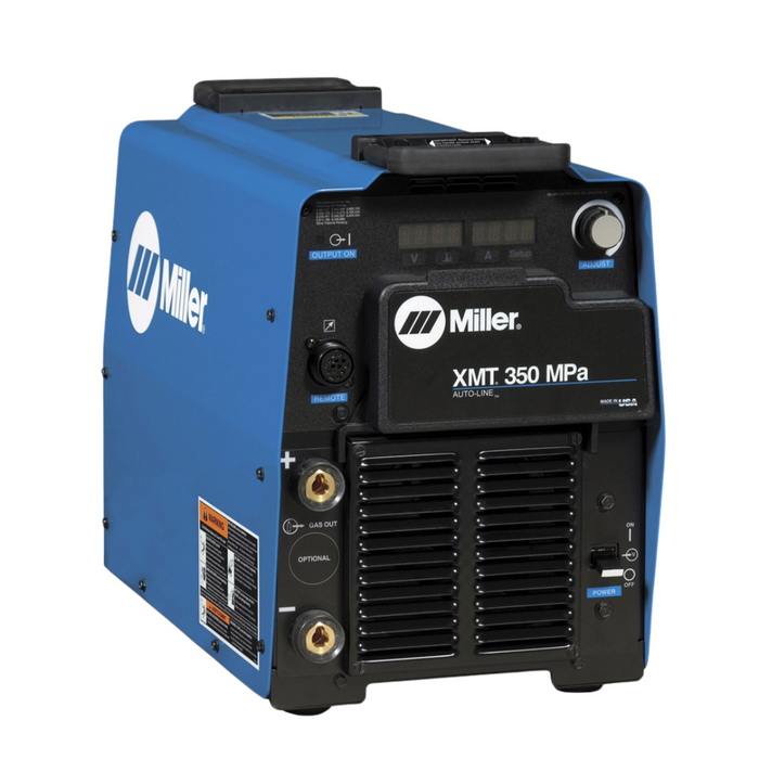 Miller XMT 350 MPa, Dinse, 208-575 Auto-Line