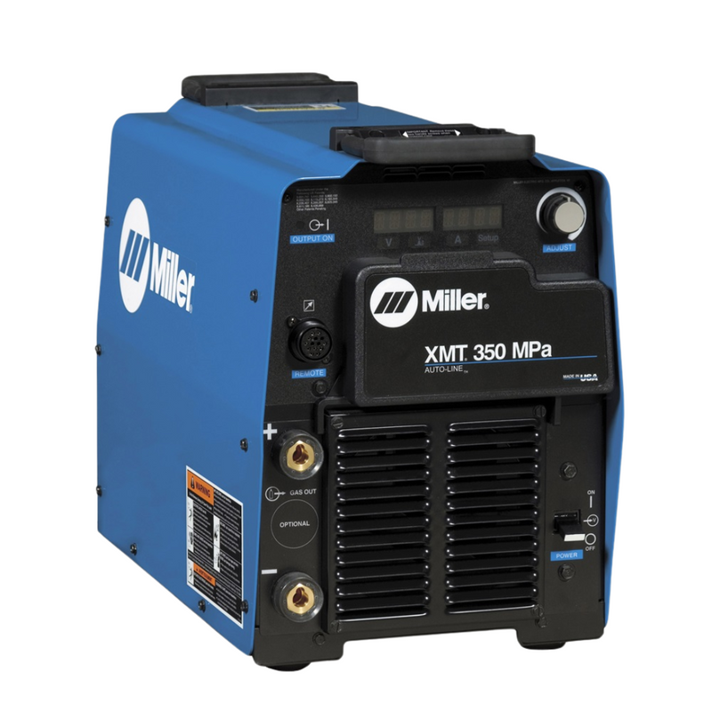 Miller XMT 350 MPa, Dinse, 208-575 Auto-Line