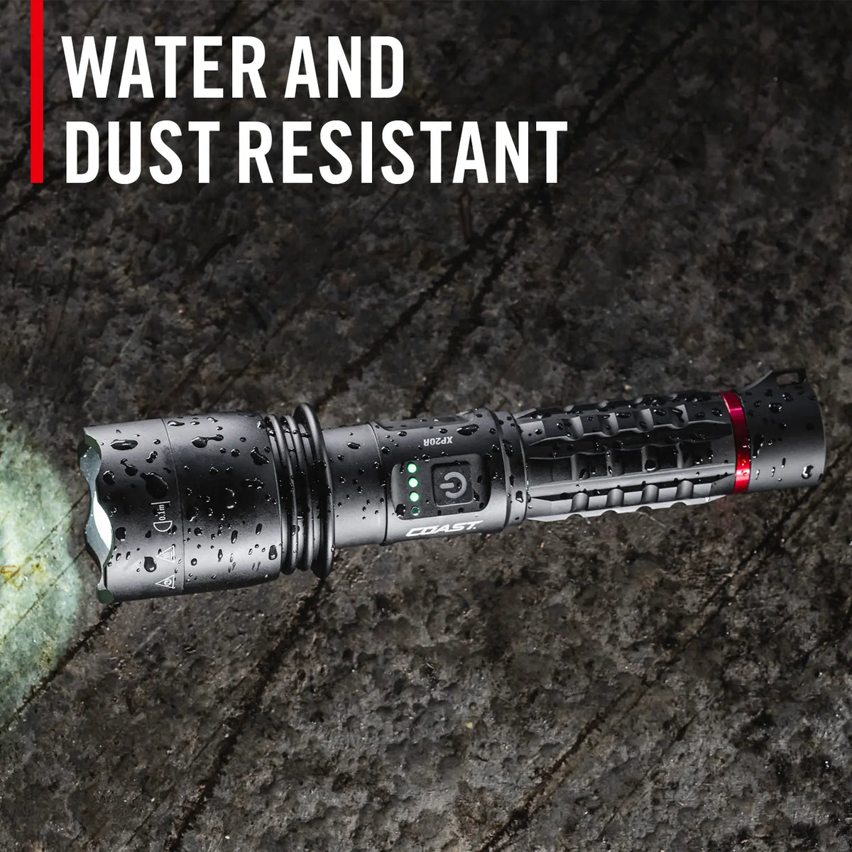 Coast XP20R 4000 Lumen Rechargeable Flashlight
