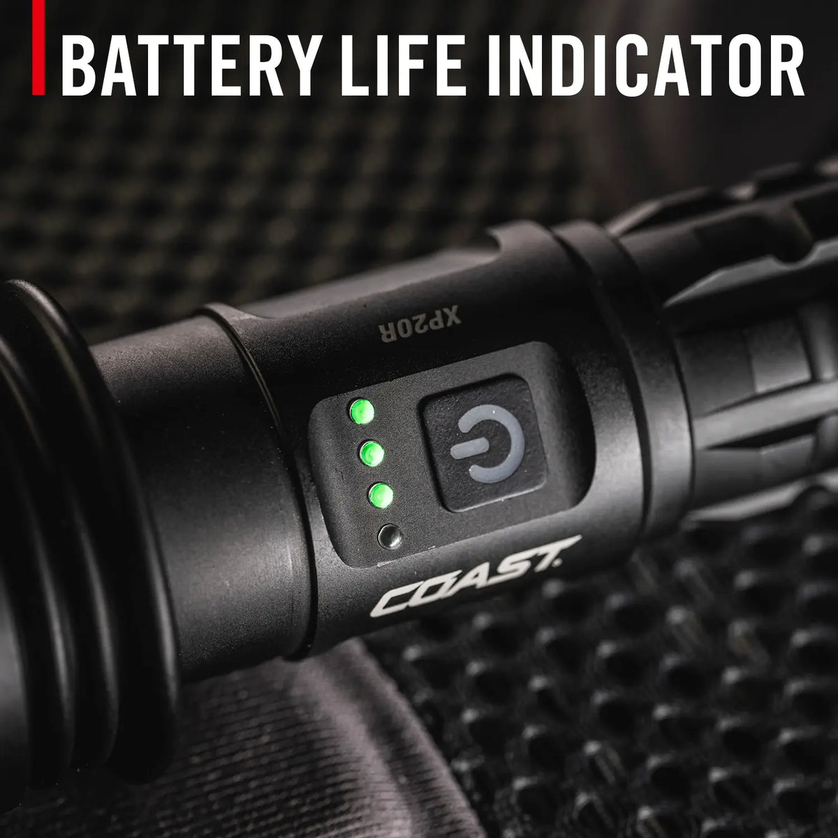Coast XP20R 4000 Lumen Rechargeable Flashlight