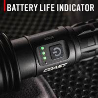 Coast XP20R 4000 Lumen Rechargeable Flashlight