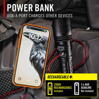Coast XP20R 4000 Lumen Rechargeable Flashlight