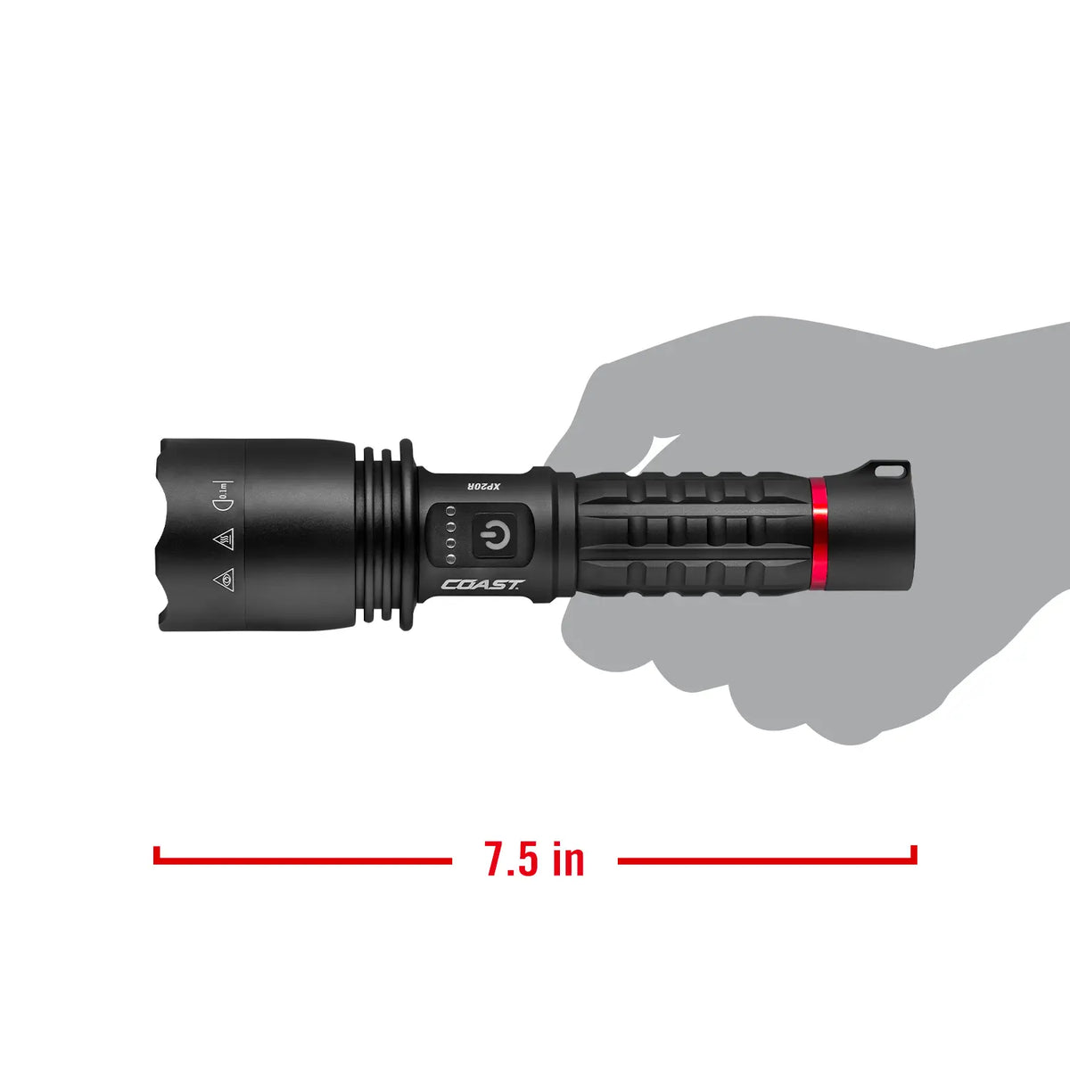 Coast XP20R 4000 Lumen Rechargeable Flashlight