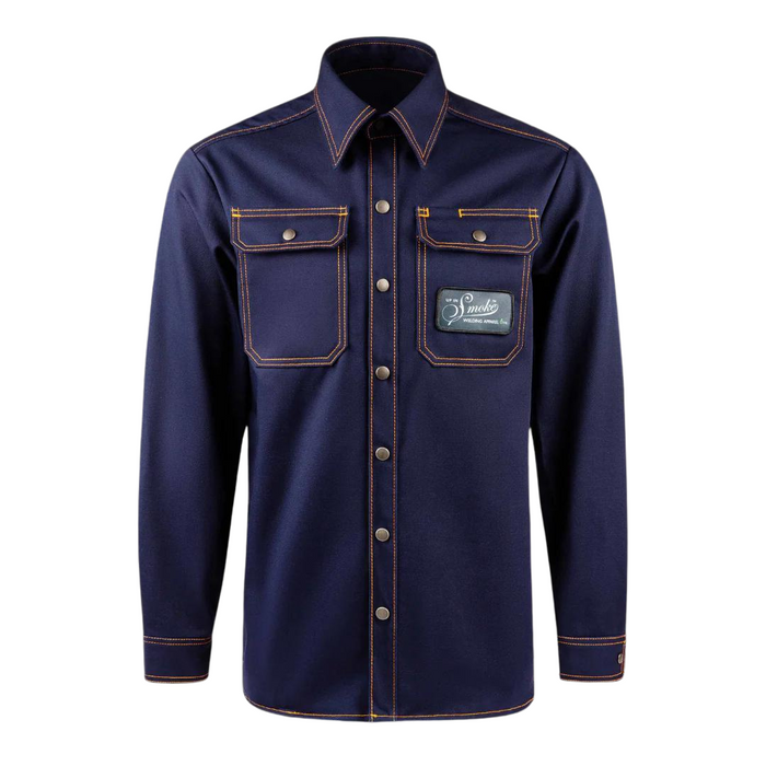 Up In Smoke Zestos FR Welding Shirt - Navy