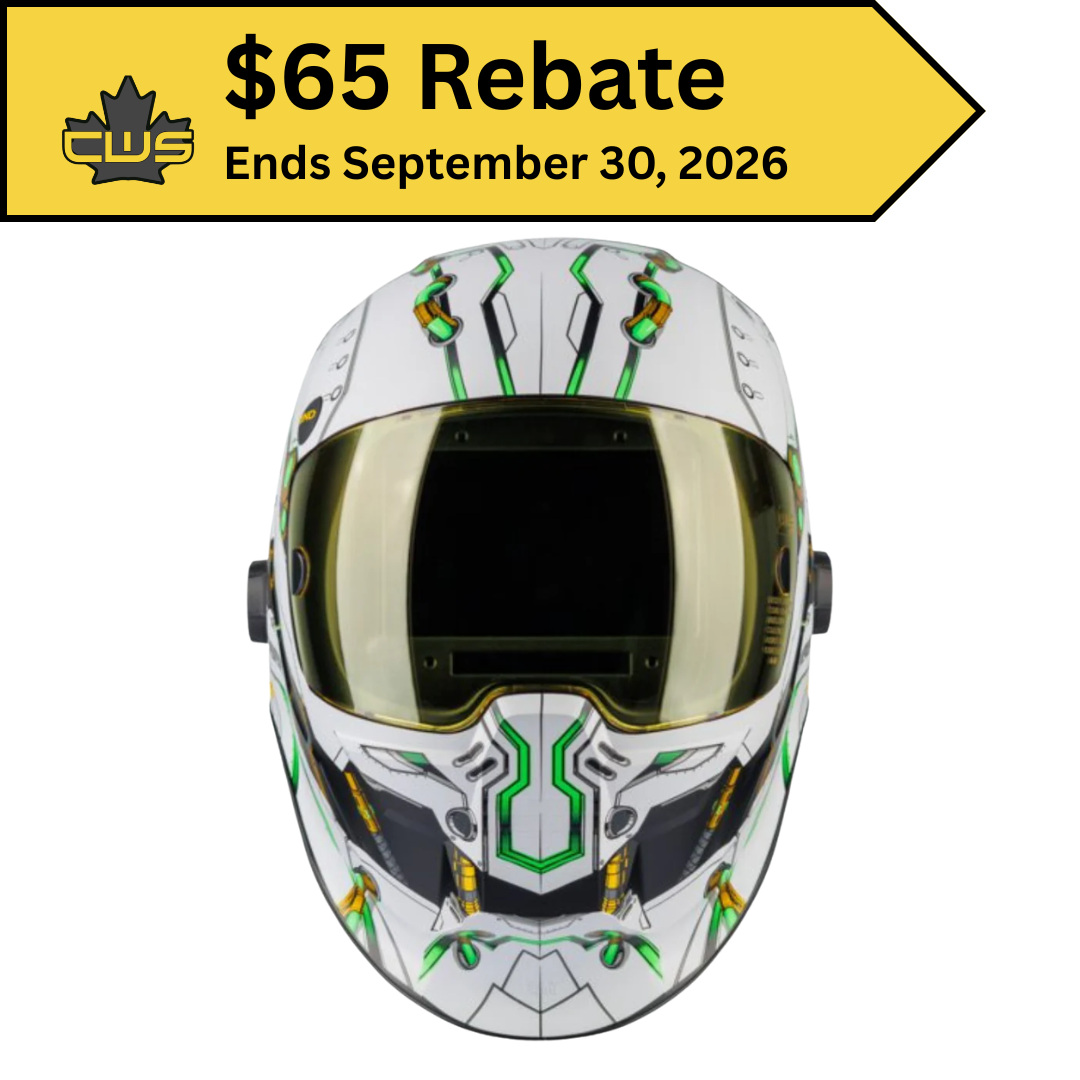 ESAB Sentinel A60 Welding Helmet - Ghost