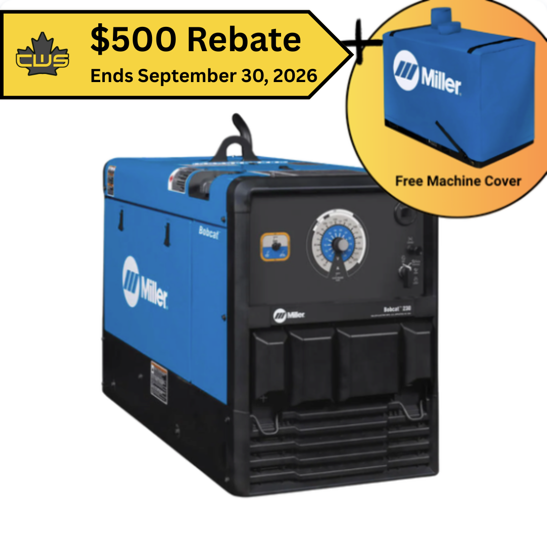 Miller Bobcat 230 Engine Driven Welder (Vanguard Edition)