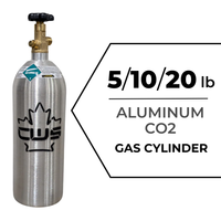 CO2 Gas Cylinder, Full