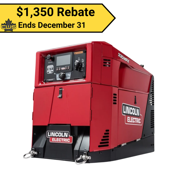 Lincoln Electric Ranger 330 MPX Soudeur conduit au moteur (Kohler®) - K3459-1