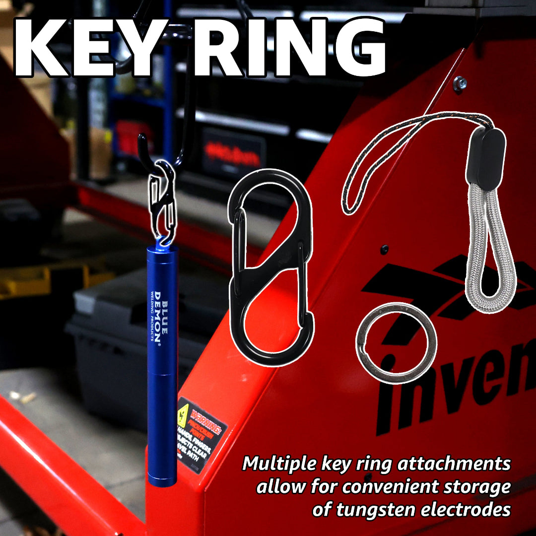 Blue Demon Tungsten Storage Tube