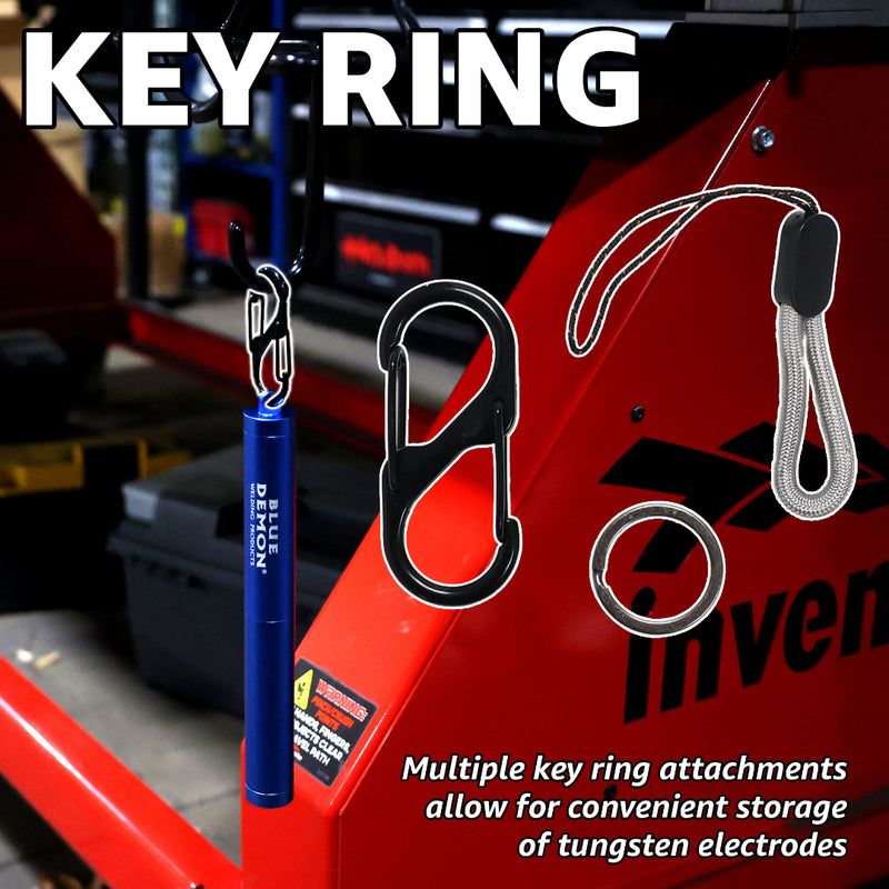 Blue Demon Tungsten Storage Tube