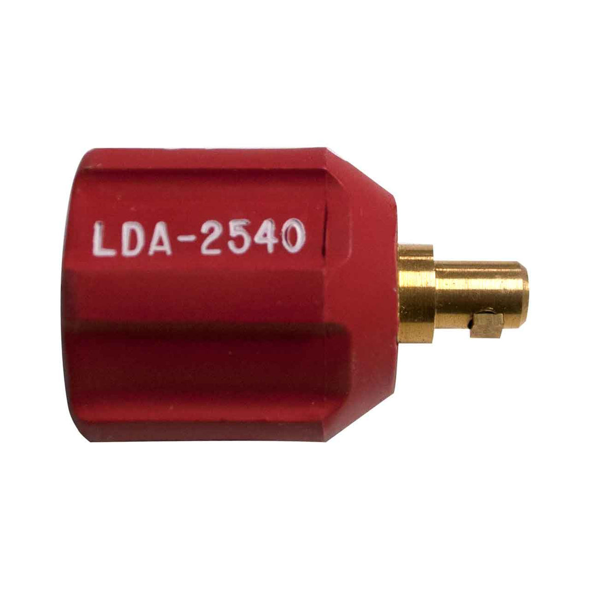 Lenco Adapter Male Dinse 25 to Female LC-40