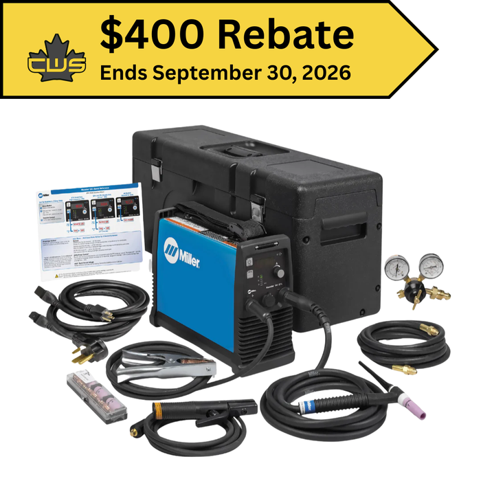 Miller Maxstar® 161STL 120-240 V STL TIG / Stick X-Case Package - 907710001