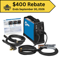 Miller Maxstar® 161sth Stick Package - 907711