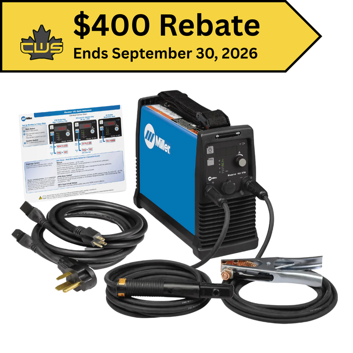 Miller Maxstar® 161sth Stick Package - 907711